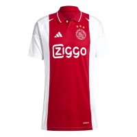 Camiseta Ajax Primera Equipación Replica 2024-25 para mujer mangas cortas